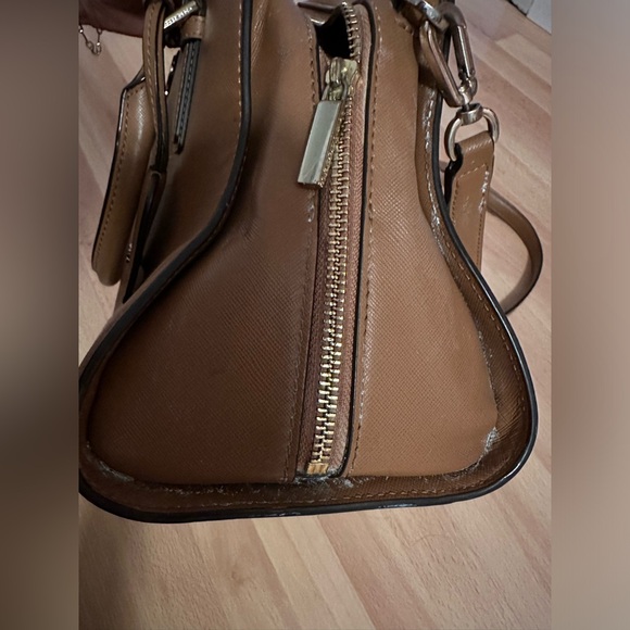 Tory Burch Robinson Curved Satchel - Picture 12 of 14